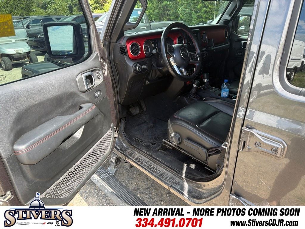 2020 Jeep Wrangler Unlimited Rubicon 4x4