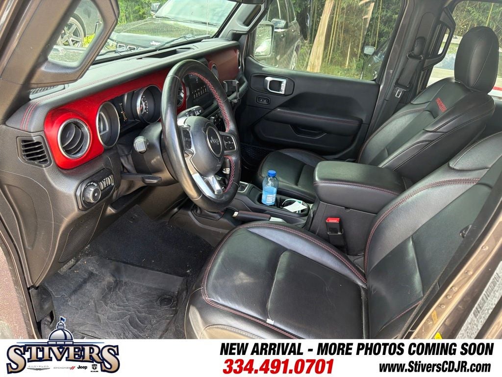 2020 Jeep Wrangler Unlimited Rubicon 4x4