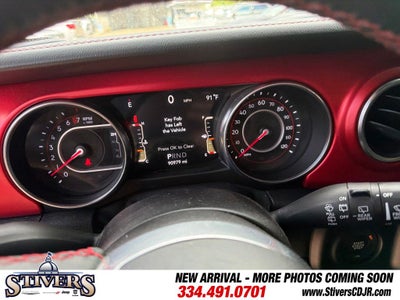 2020 Jeep Wrangler Unlimited Rubicon 4x4
