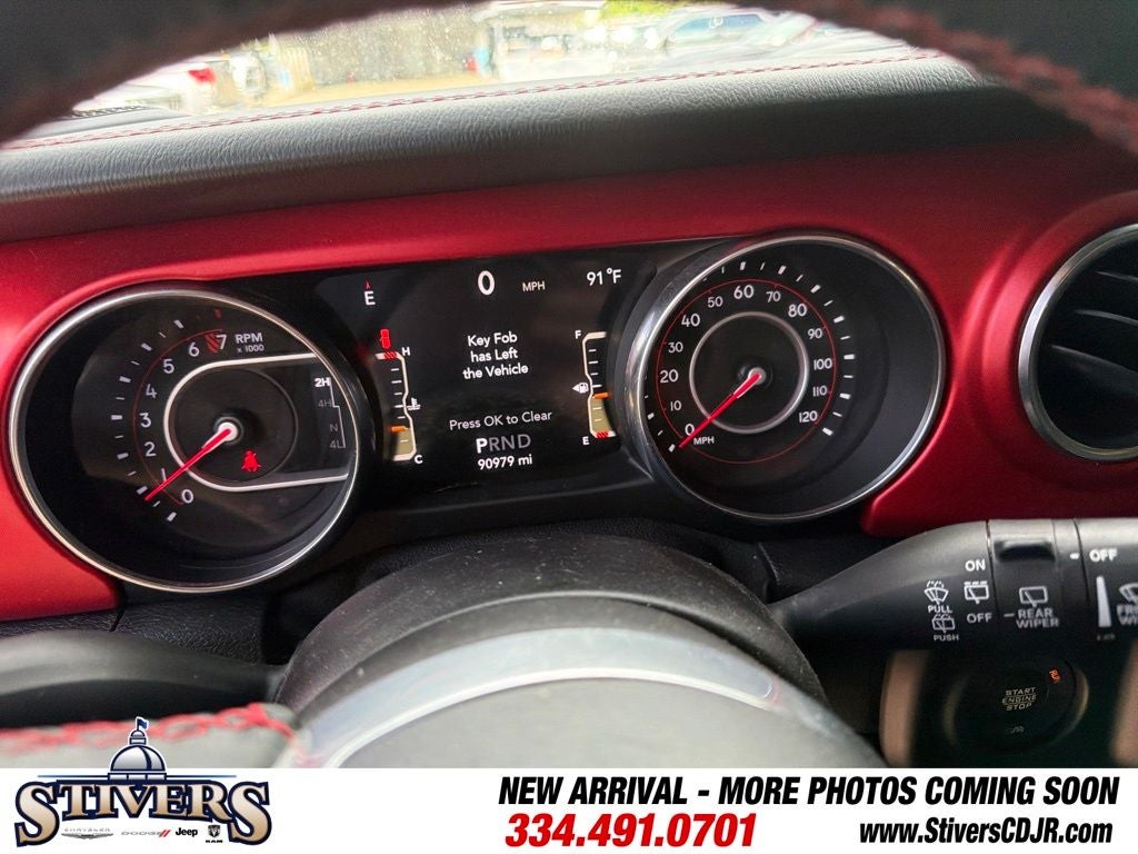 2020 Jeep Wrangler Unlimited Rubicon 4x4