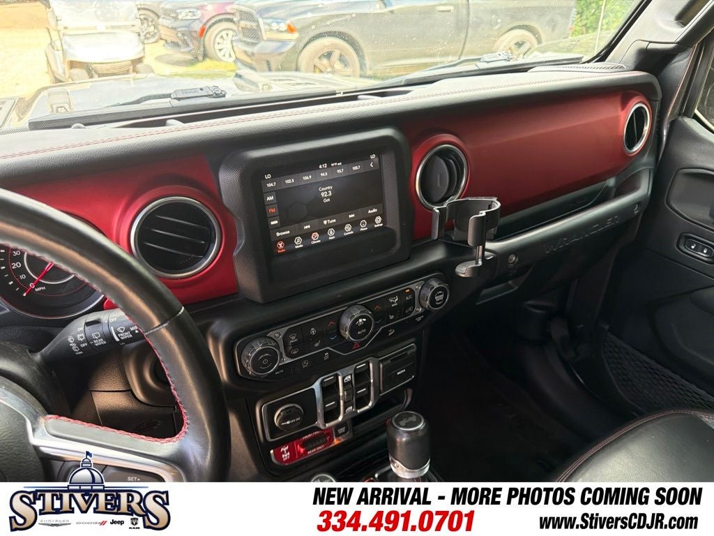 2020 Jeep Wrangler Unlimited Rubicon 4x4