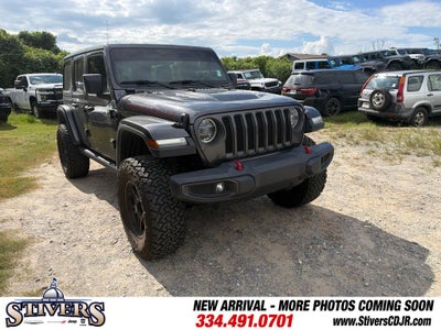 2020 Jeep Wrangler Unlimited Rubicon 4x4
