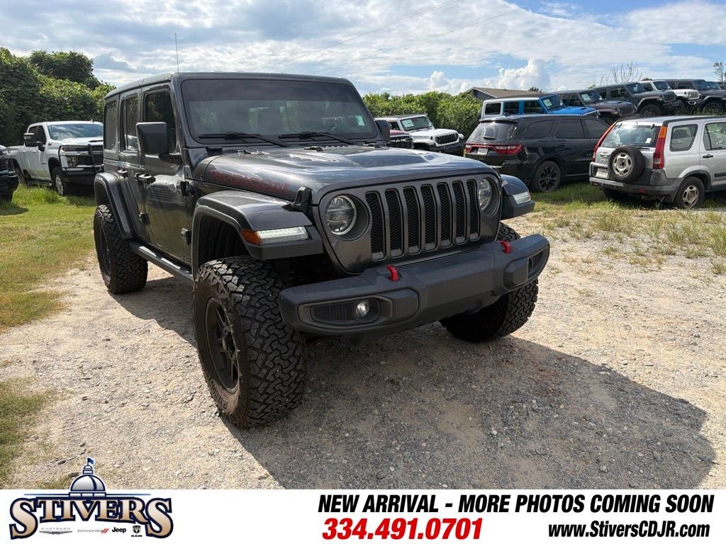 2020 Jeep Wrangler Unlimited Rubicon 4x4