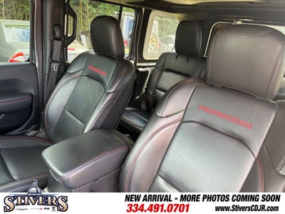 2020 Jeep Wrangler Unlimited Rubicon 4x4