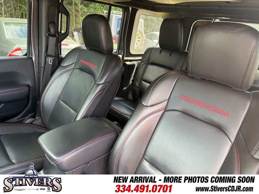 2020 Jeep Wrangler Unlimited Rubicon 4x4