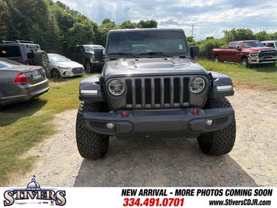 2020 Jeep Wrangler Unlimited Rubicon 4x4