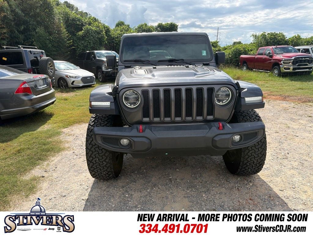 2020 Jeep Wrangler Unlimited Rubicon 4x4