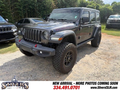 2020 Jeep Wrangler Unlimited Rubicon 4x4
