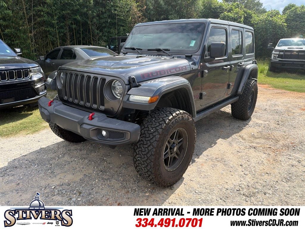 2020 Jeep Wrangler Unlimited Rubicon 4x4