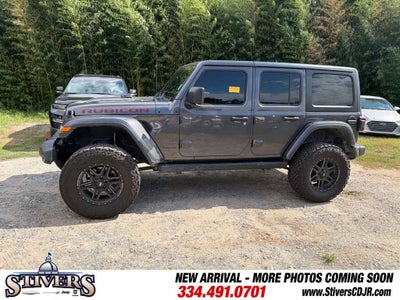 2020 Jeep Wrangler Unlimited Rubicon 4x4