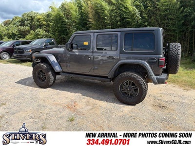 2020 Jeep Wrangler Unlimited Rubicon 4x4