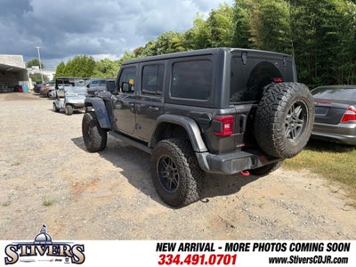 2020 Jeep Wrangler Unlimited Rubicon 4x4