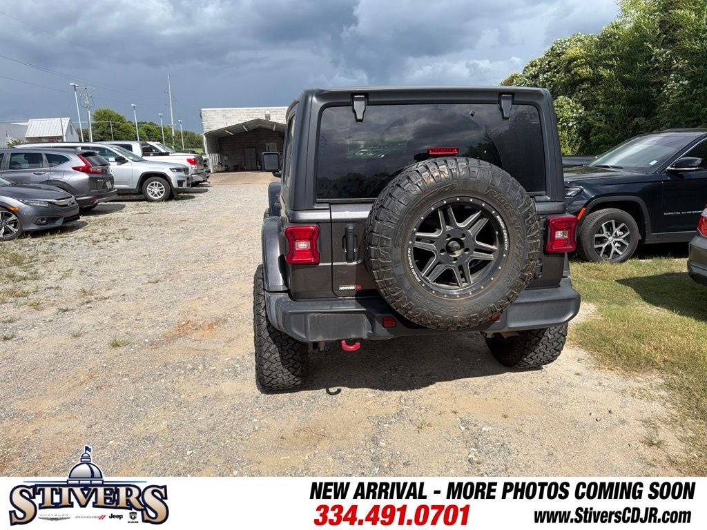 2020 Jeep Wrangler Unlimited Rubicon 4x4