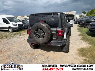 2020 Jeep Wrangler Unlimited Rubicon 4x4