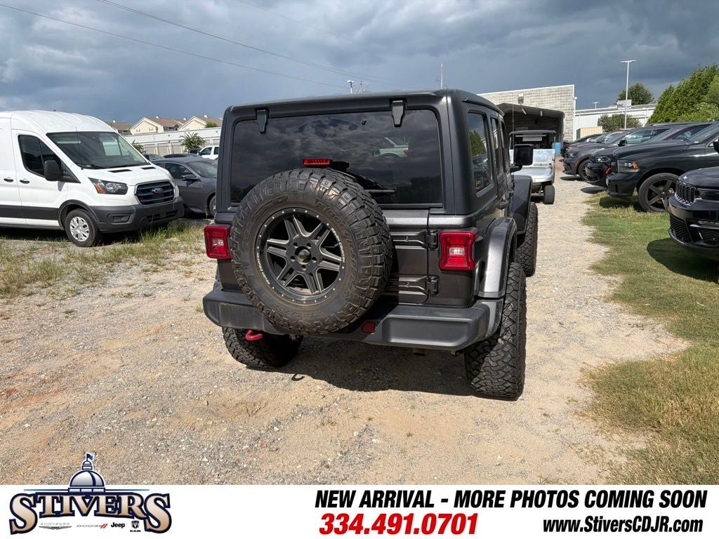 2020 Jeep Wrangler Unlimited Rubicon 4x4