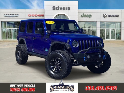 2020 Jeep Wrangler Unlimited Rubicon 4x4