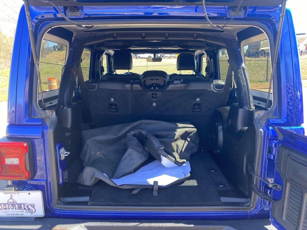 2020 Jeep Wrangler Unlimited Rubicon 4x4