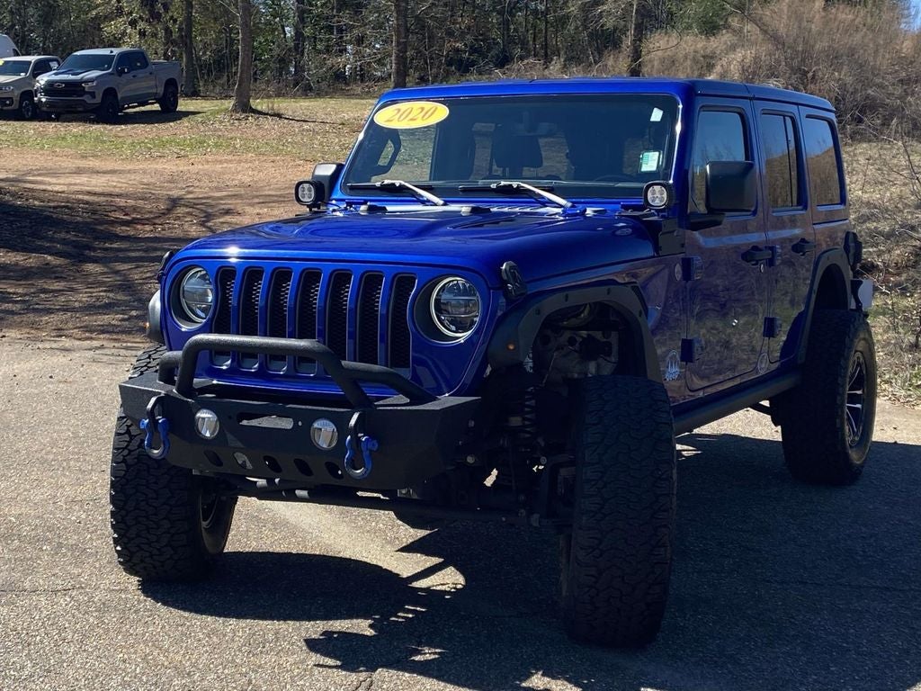 2020 Jeep Wrangler Unlimited Rubicon 4x4