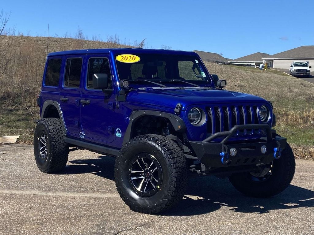2020 Jeep Wrangler Unlimited Rubicon 4x4