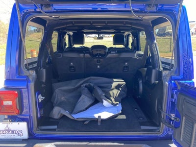 2020 Jeep Wrangler Unlimited Rubicon 4x4