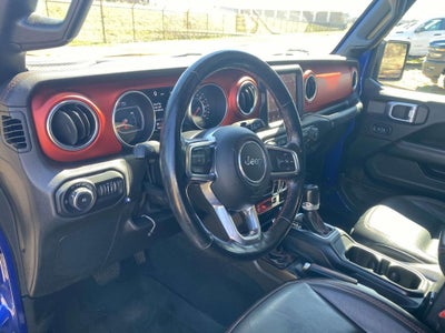 2020 Jeep Wrangler Unlimited Rubicon 4x4