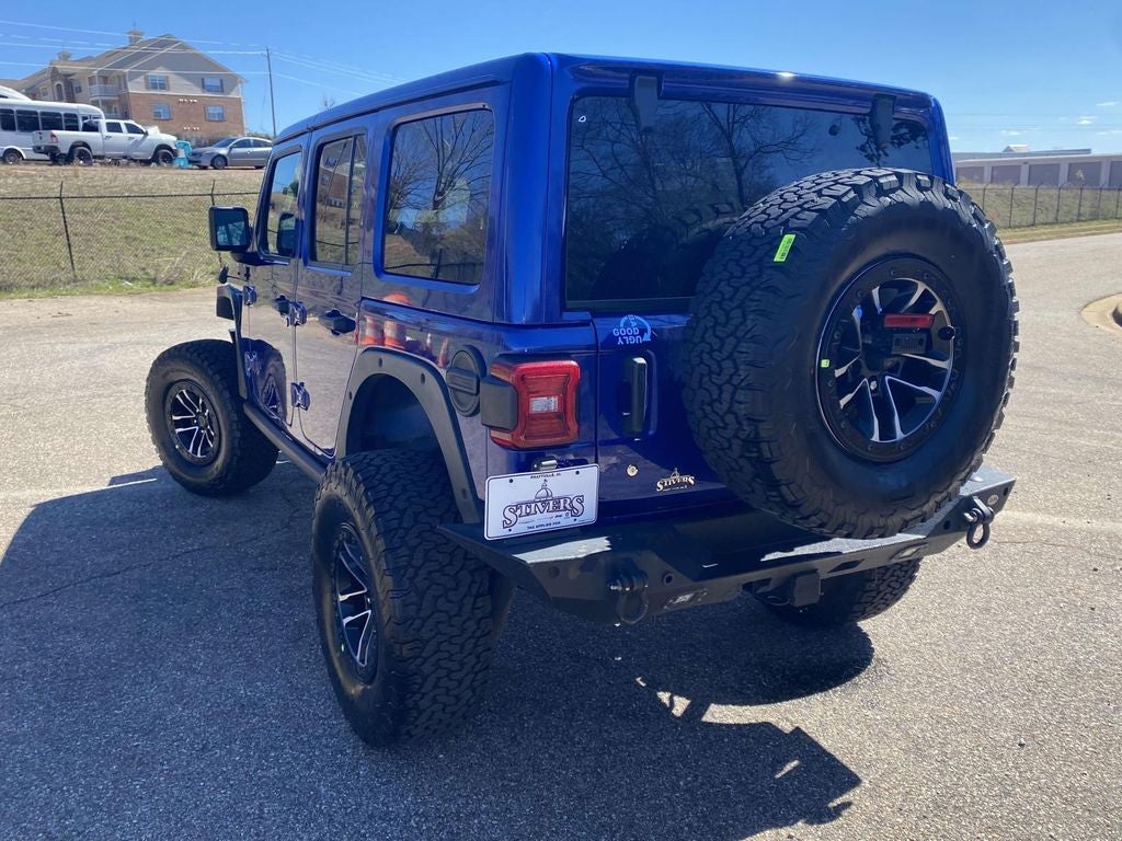 2020 Jeep Wrangler Unlimited Rubicon 4x4