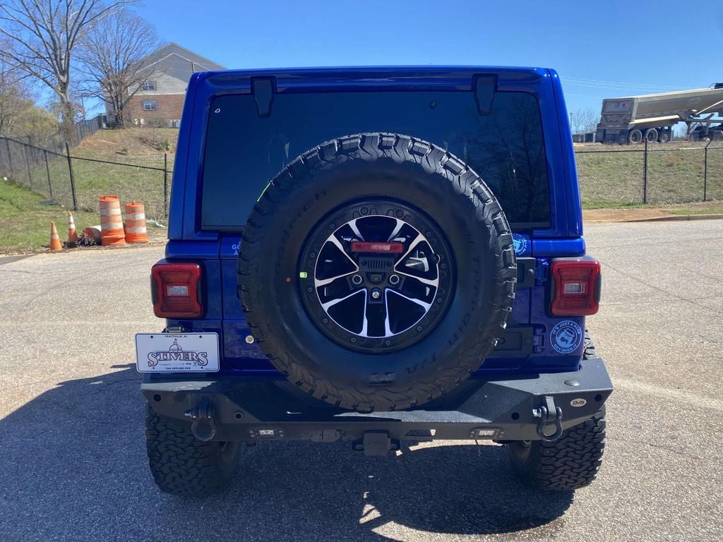 2020 Jeep Wrangler Unlimited Rubicon 4x4