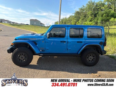 2022 Jeep Wrangler Unlimited Rubicon 392 4x4