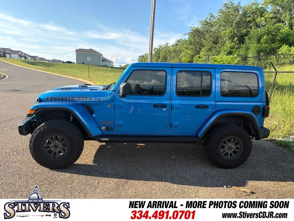 2022 Jeep Wrangler Unlimited Rubicon 392 4x4