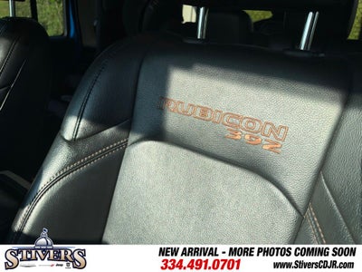 2022 Jeep Wrangler Unlimited Rubicon 392 4x4
