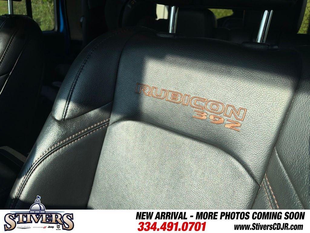2022 Jeep Wrangler Unlimited Rubicon 392 4x4