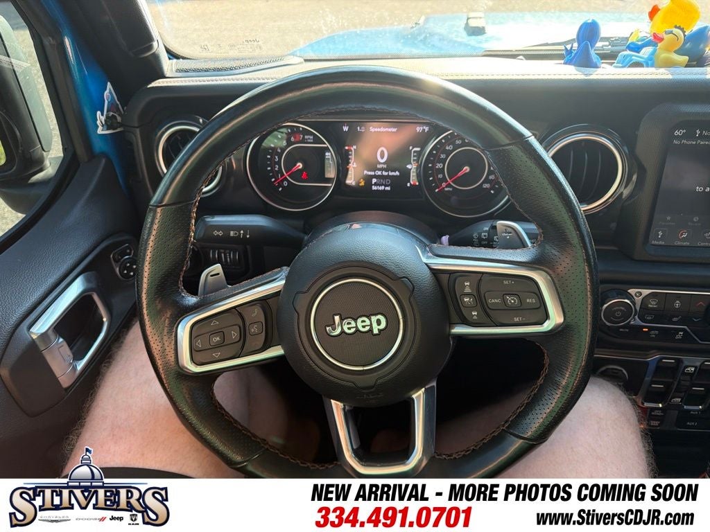 2022 Jeep Wrangler Unlimited Rubicon 392 4x4