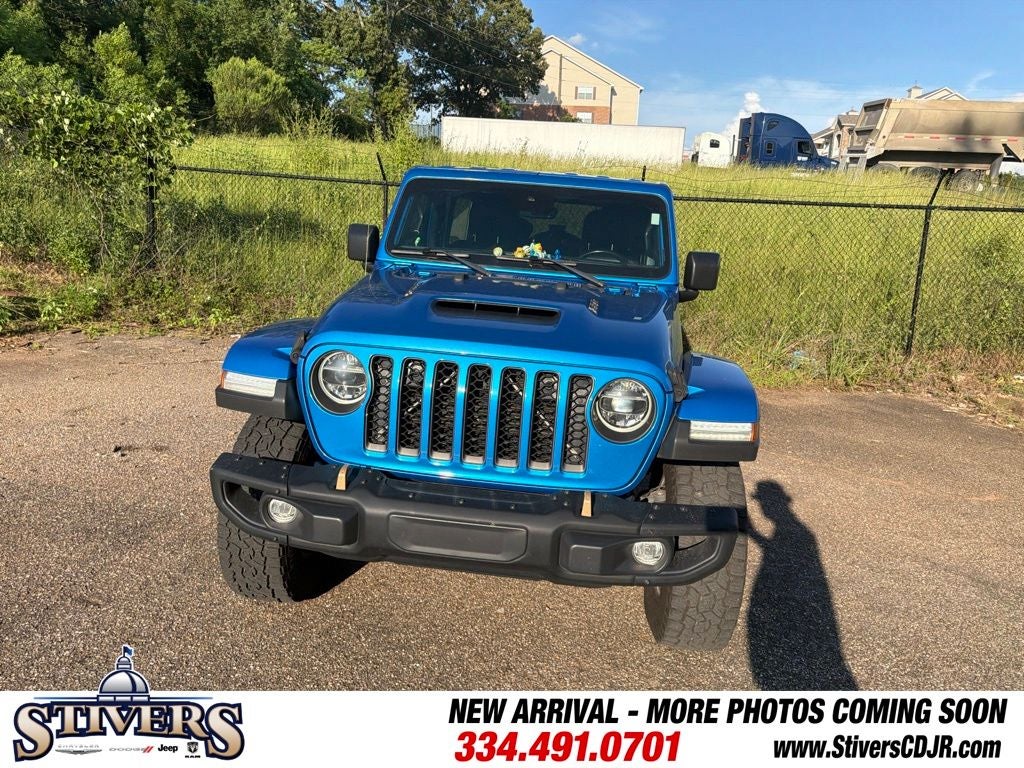 2022 Jeep Wrangler Unlimited Rubicon 392 4x4