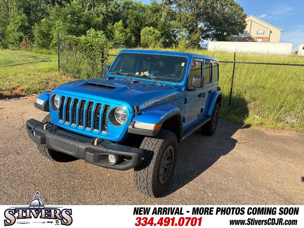 2022 Jeep Wrangler Unlimited Rubicon 392 4x4