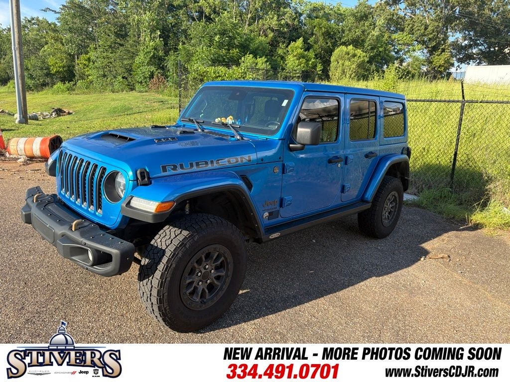 2022 Jeep Wrangler Unlimited Rubicon 392 4x4