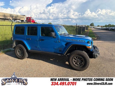 2022 Jeep Wrangler Unlimited Rubicon 392 4x4