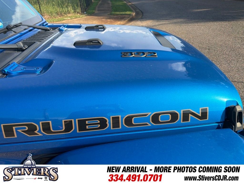 2022 Jeep Wrangler Unlimited Rubicon 392 4x4