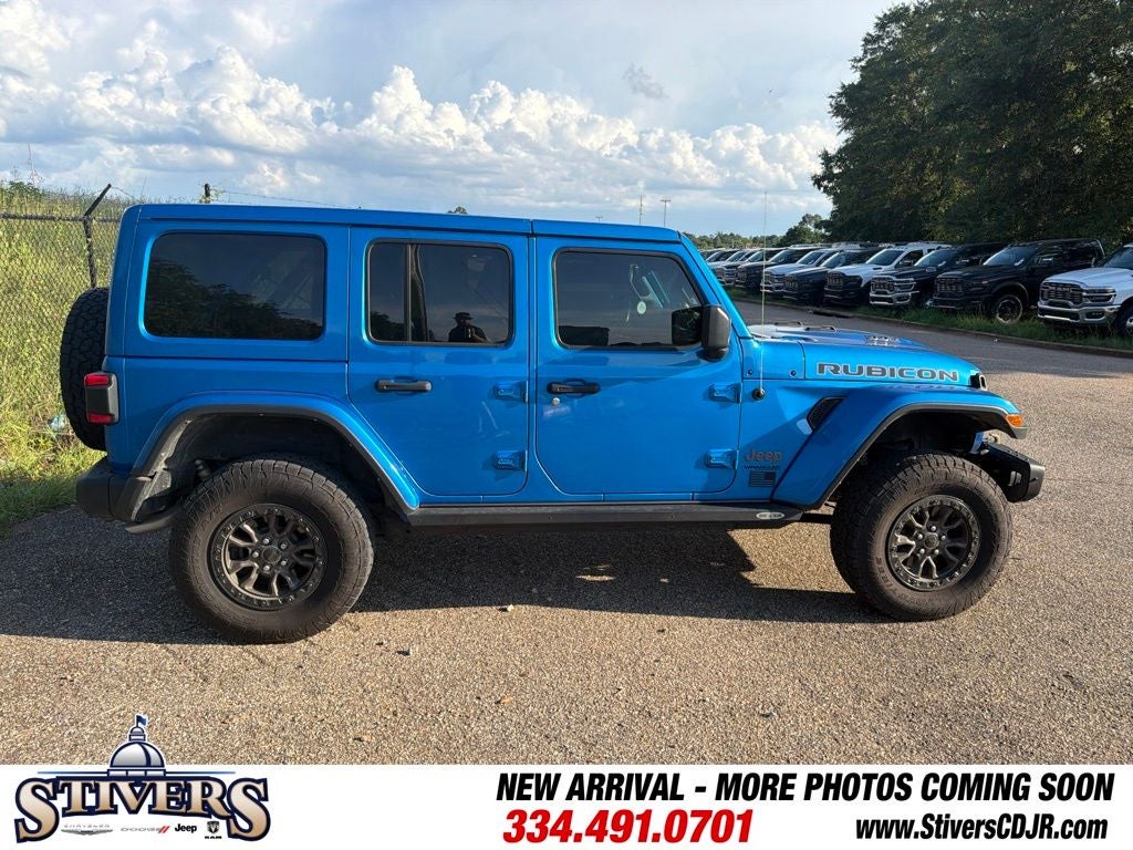 2022 Jeep Wrangler Unlimited Rubicon 392 4x4
