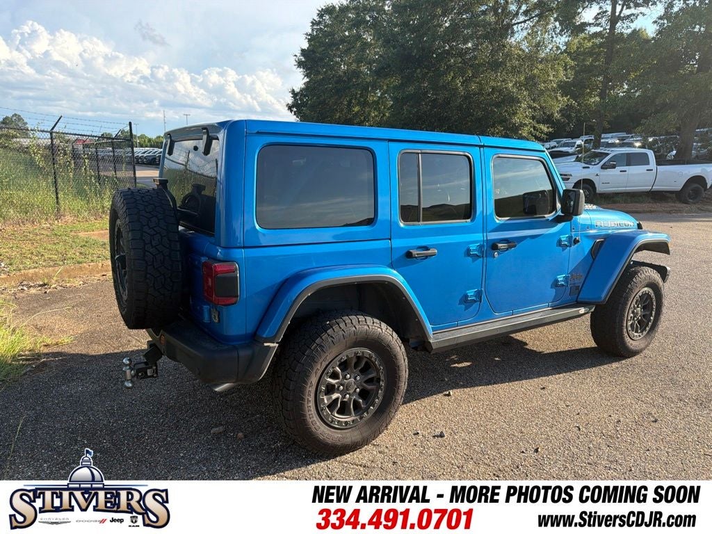 2022 Jeep Wrangler Unlimited Rubicon 392 4x4