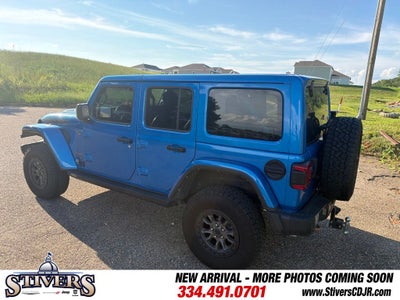 2022 Jeep Wrangler Unlimited Rubicon 392 4x4