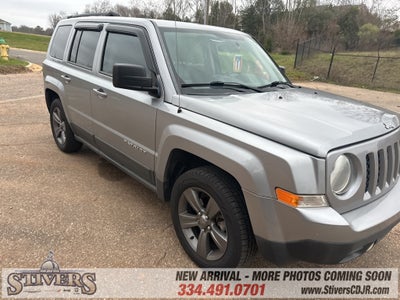 2015 Jeep Patriot High Altitude Edition