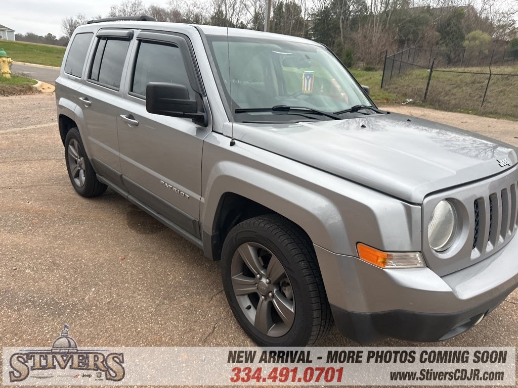 2015 Jeep Patriot High Altitude Edition