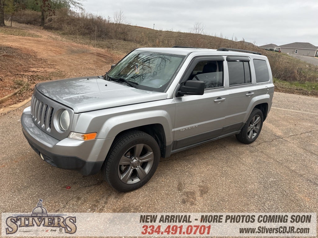 2015 Jeep Patriot High Altitude Edition
