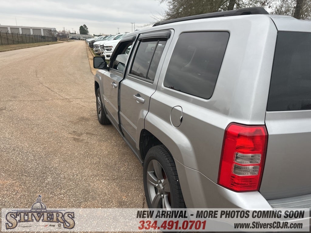 2015 Jeep Patriot High Altitude Edition