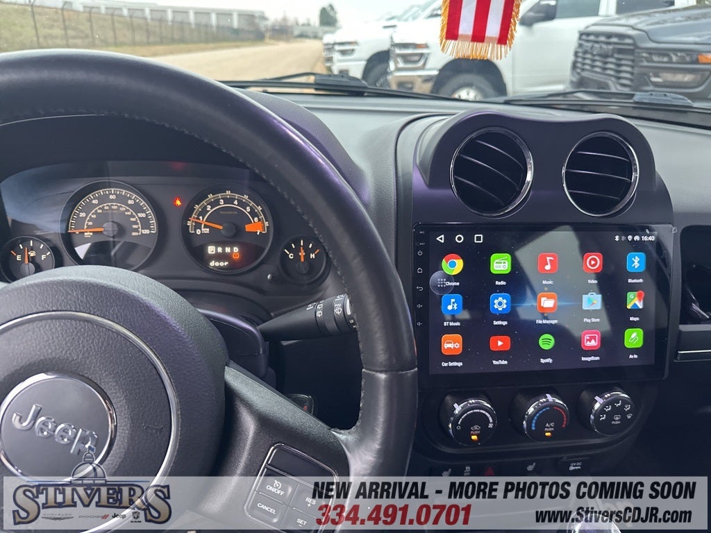 2015 Jeep Patriot High Altitude Edition