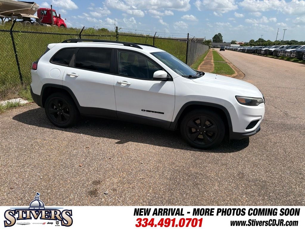 2020 Jeep Cherokee Altitude FWD