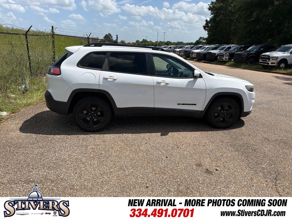 2020 Jeep Cherokee Altitude FWD