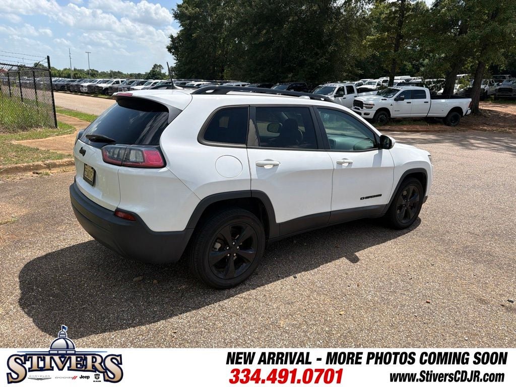 2020 Jeep Cherokee Altitude FWD