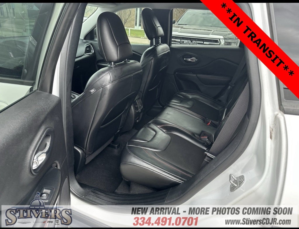 2020 Jeep Cherokee Trailhawk