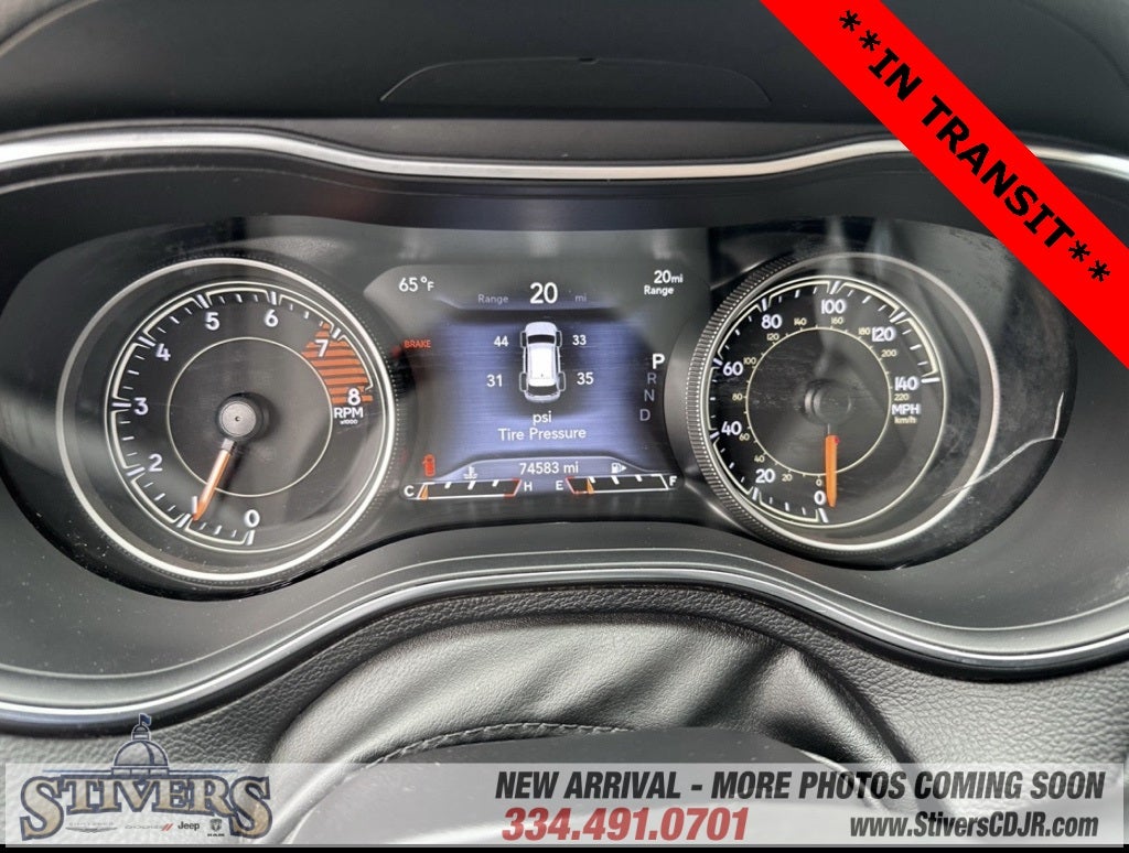 2020 Jeep Cherokee Trailhawk